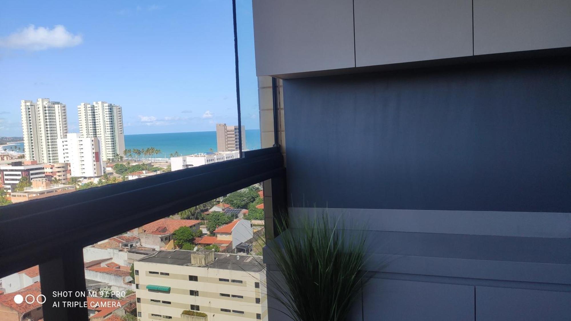 Apartamento Vista Mar Maceió Kültér fotó