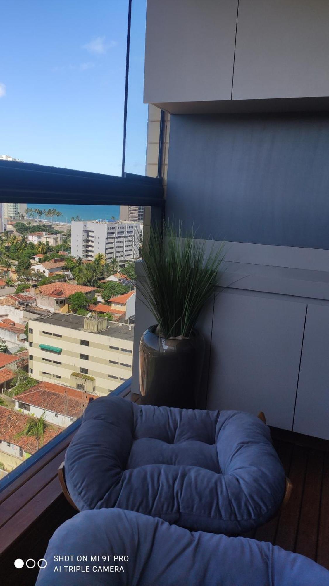 Apartamento Vista Mar Maceió Kültér fotó