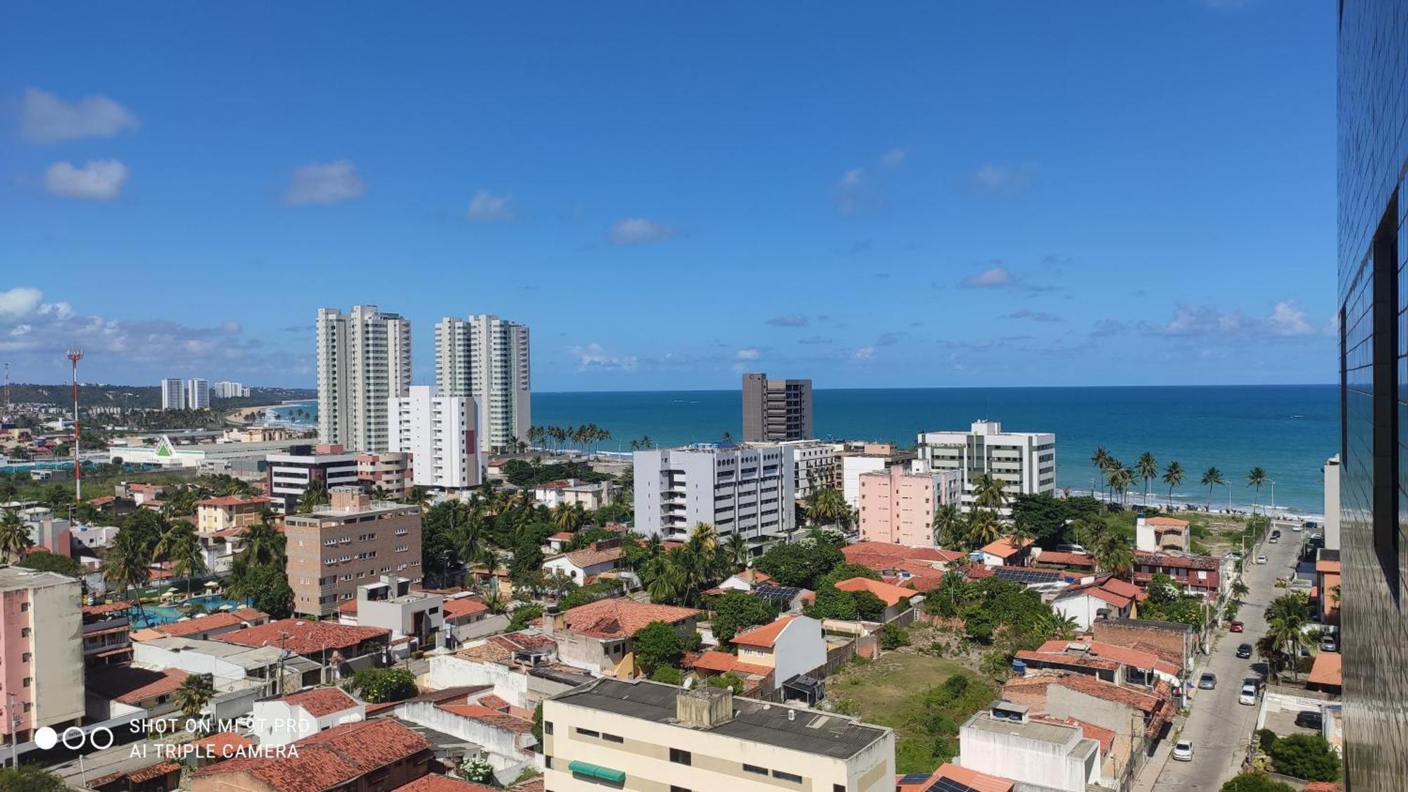 Apartamento Vista Mar Maceió Kültér fotó