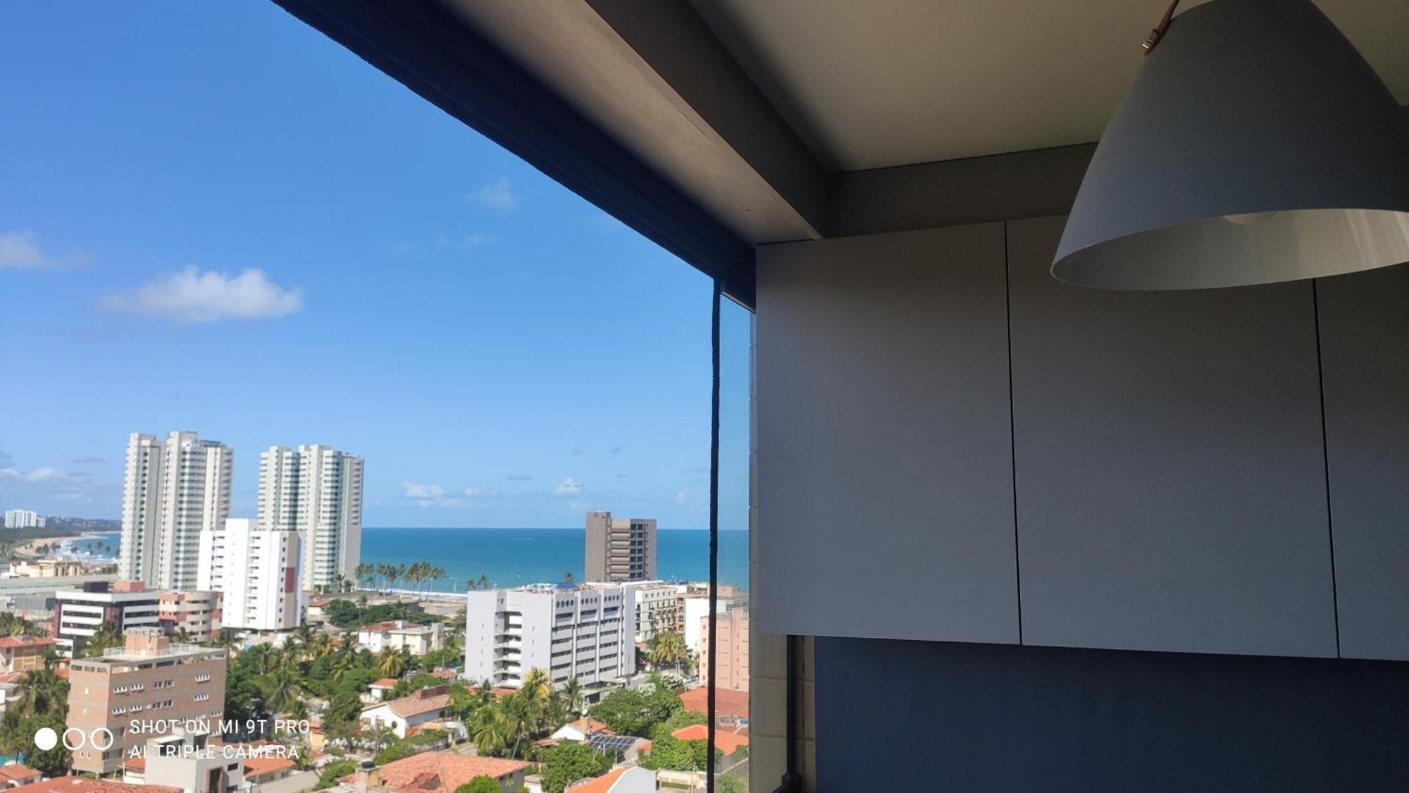 Apartamento Vista Mar Maceió Kültér fotó