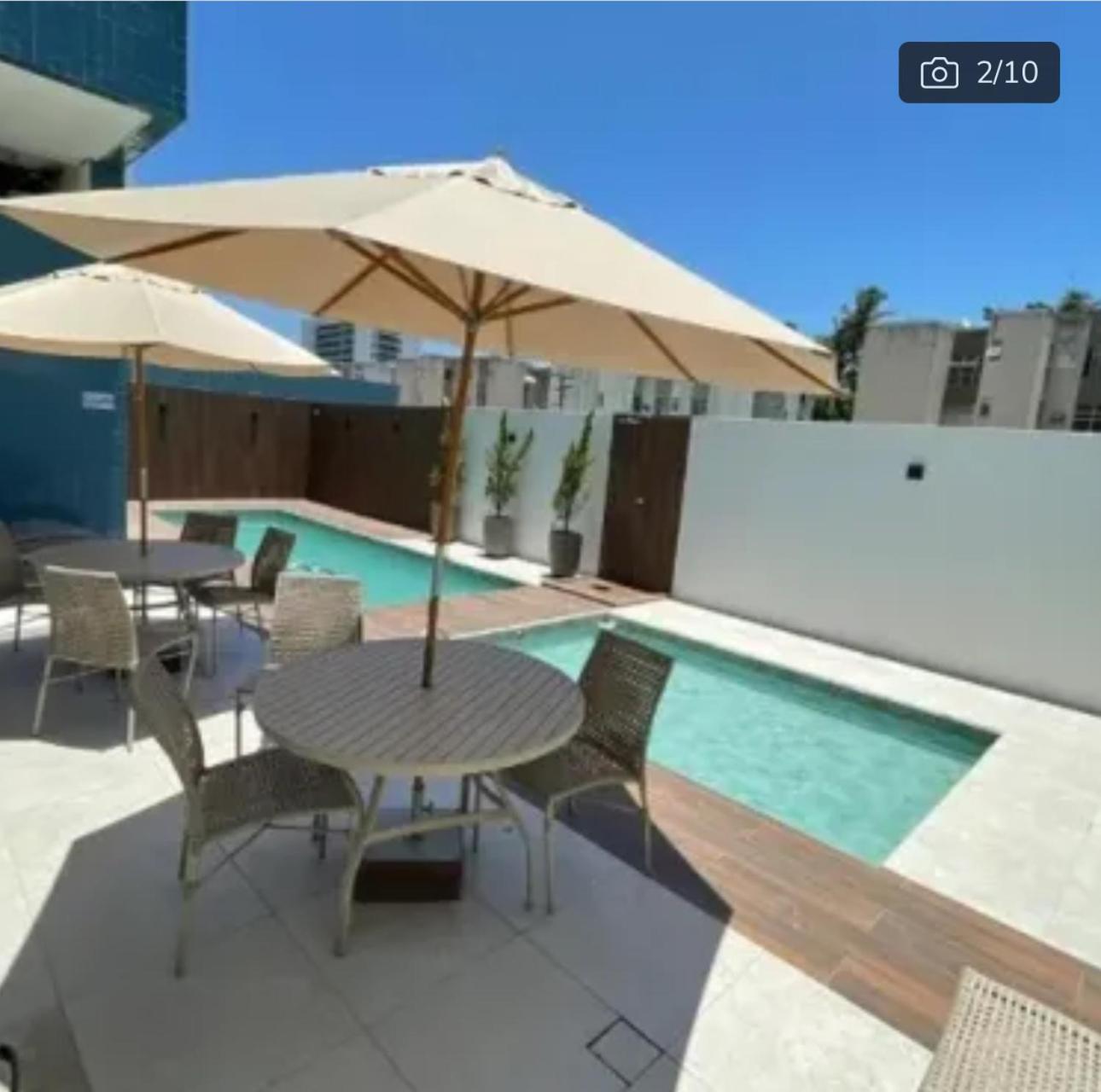 Apartamento Vista Mar Maceió Kültér fotó